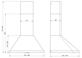 Детальное фото товара: Elikor Сигма 90П-650-К3Д топленое молоко/бронза