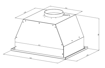 Детальное фото товара: Monsher INNA 40 Noir