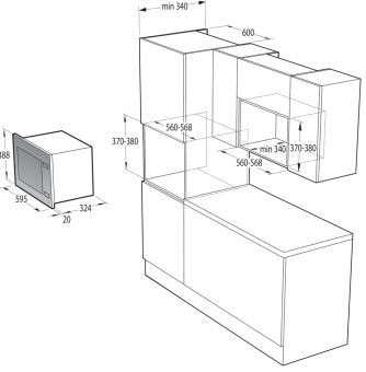 Детальное фото товара: Gorenje BM201AG1BG