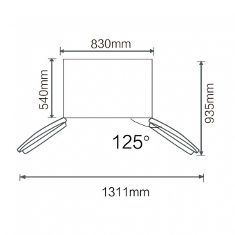 Детальное фото товара: Korting KNFS 83414 Х