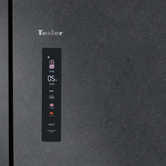 Детальное фото товара: Tesler RFD-427BI SPARKLING GREY