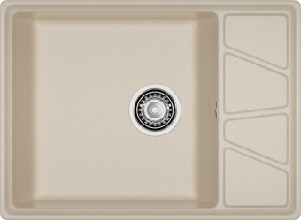 Детальное фото товара: GranFest VERTEX GF-V-680L, мойка, мрамор, кашемир