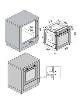 Детальное фото товара: Konigin Mint 60 BKF M8
