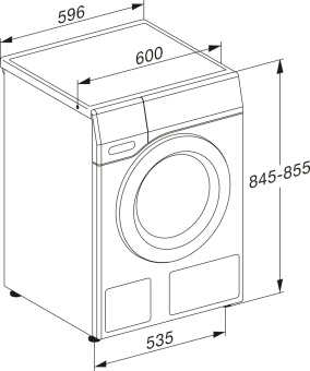 Детальное фото товара: Miele WED125WCS