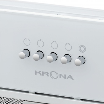 Детальное фото товара: Krona KATE 600 GLASS WHITE PB