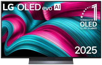 Детальное фото товара: LG OLED48C5RLA.ARUG