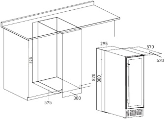 Детальное фото товара: ZUGEL ZCWI170DB