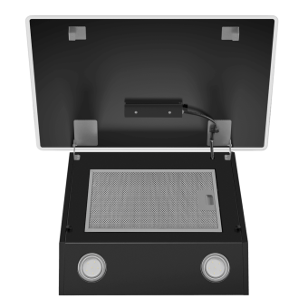 Детальное фото товара: Maunfeld EAGLE 850 60 Glass Black