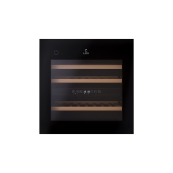 Детальное фото товара: LEX LWD6036BL dual zone