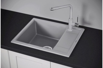Детальное фото товара: GRANULA 6002 мойка, гранит, алюминиум