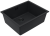 Детальное фото товара: ALVEUS OMNI 30 GRANITAL DEEP BLACK-G90 BE, мойка, гранит, черный матовый (в комп. с сифоном 1148151)