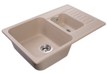 Детальное фото товара: GranFest QUARZ GF-Z21K, мойка, гранит, песочный
