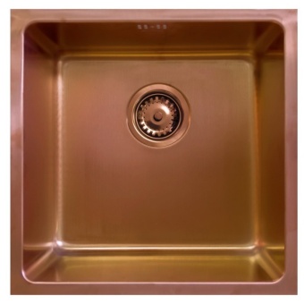 Детальное фото товара: Seaman Eco Roma U SMR-4444A-RB (Red Bronze, PVD, micro-satin, *5)