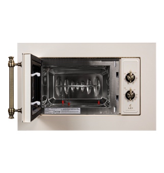 Детальное фото товара: LEX BIMO 20.01 C IVORY LIGHT (белый антик)