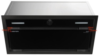 Детальное фото товара: MEFERI INBOX60BK PUSH COMFORT PLUS