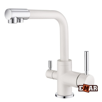 Детальное фото товара: Emar 3003N.5, смеситель, гранит, агат
