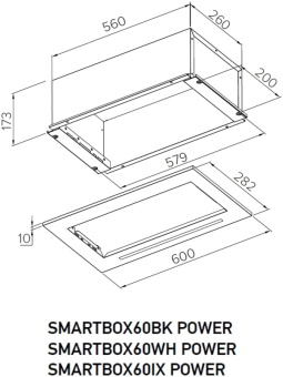 Детальное фото товара: MEFERI SMARTBOX60WH POWER