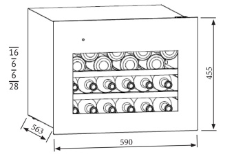 Детальное фото товара: Korting KFW 501 SL GN