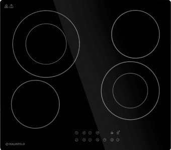 Детальное фото товара: Maunfeld CVCE594DBK LUX