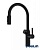 Фото товара: Oulin OL-8018 Black, смеситель, черный