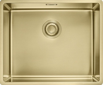 Детальное фото товара: Franke BXM 210/110-50 F-INOX, мойка, нержавеющая сталь, золото
