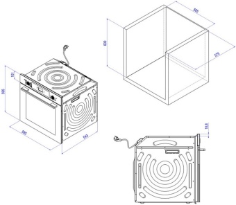 Детальное фото товара: Korting OKB 4701 CNRB