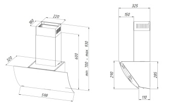 Детальное фото товара: AKPO WK-4 Clarus eco II 60 см. белый