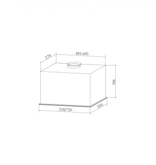 Детальное фото товара: MILLEN MBKHG 901 WH