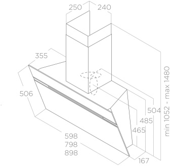 Детальное фото товара: ELICA NEAT @ BL/A/90