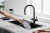 Детальное фото товара: Emar EC-3015 PVD Dark, смеситель, вороненая сталь