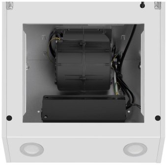 Детальное фото товара: Maunfeld EAGLE 850 90 Glass White