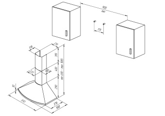 Детальное фото товара: Kuppersberg BONA 90 B Bronze
