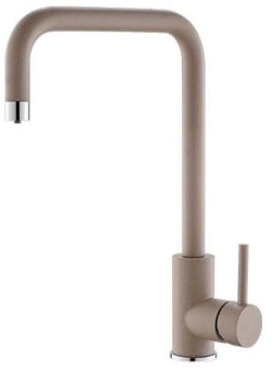 Детальное фото товара: ALVEUS DUAL G55 BEIGE, смеситель, гранит, бежевый