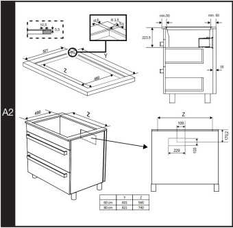 Детальное фото товара: Grundig GIEH 834480 P