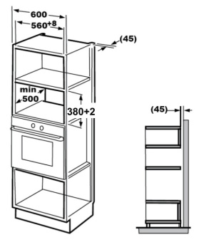 Детальное фото товара: Kuppersberg HMW 645 B