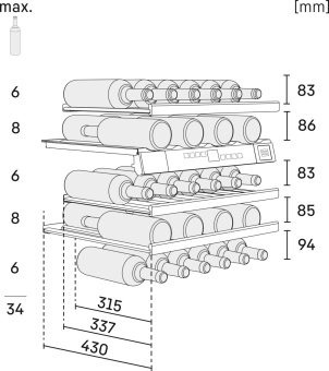 Детальное фото товара: Liebherr UWTgb 1682-26 001 Vinidor