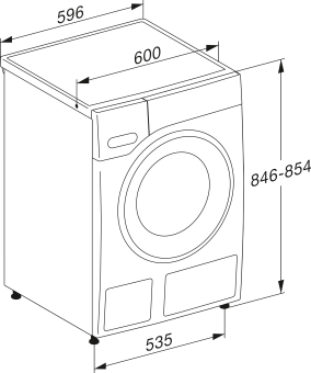 Детальное фото товара: Miele WWD 380 WCS