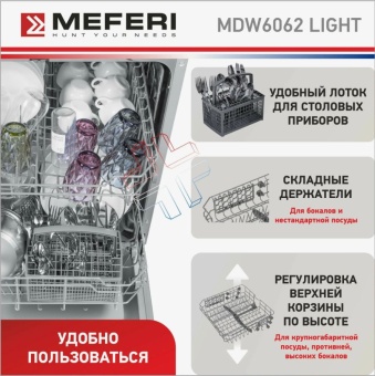 Детальное фото товара: MEFERI MDW6062 LIGHT