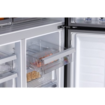 Детальное фото товара: HIBERG RFQ-555DX NFGB inverter