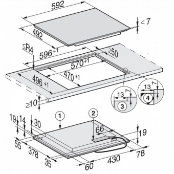 Детальное фото товара: Miele KM7404FX