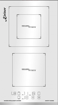 Детальное фото товара: KAISER KCT 3721 FW