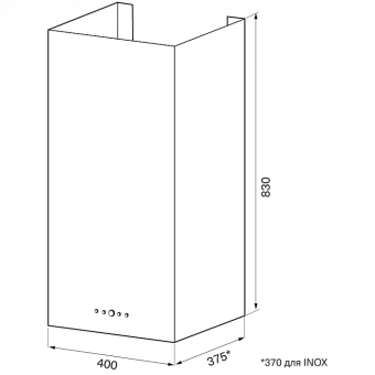 Детальное фото товара: Krona DITA R 400 white PB