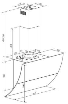 Детальное фото товара: Graude DH 60.3 WE