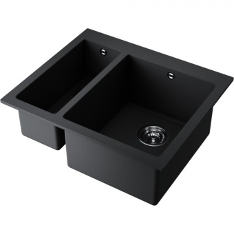 Детальное фото товара: Omoikiri Bosen 59-2A GB, мойка, керамика, графит