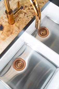 Детальное фото товара: ALVEUS NEOCERAMIC, мойка, нержавеющая сталь, белый