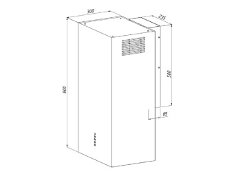 Детальное фото товара: AKPO WK-12 Carmen WL II 40 см. белый матовый
