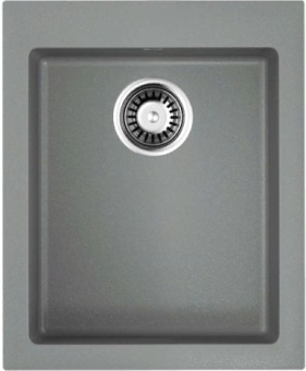 Детальное фото товара: Omoikiri Bosen 41-GR, мойка, гранит, leningrad grey