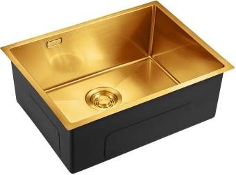 Детальное фото товара: Emar EMB-132 PVD Nano Golden, мойка, золотой