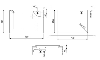 Детальное фото товара: Smeg SISL7844MB