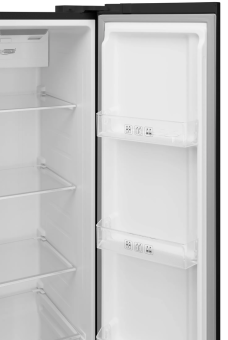 Детальное фото товара: MEFERI MFR78BK TOTAL NO FROST SIDE BY SIDE ULTRA